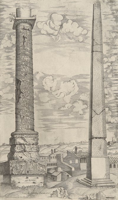 Speculum Romanae Magnificentiae by Antonio Lafreri