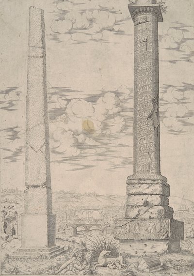 Speculum Romanae Magnificentiae by Antonio Lafreri