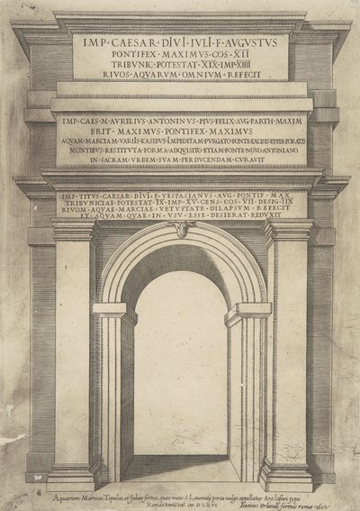 Speculum Romanae Magnificentiae by Antonio Lafreri