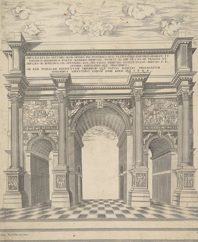 Speculum Romanae Magnificentiae by Antonio Lafreri