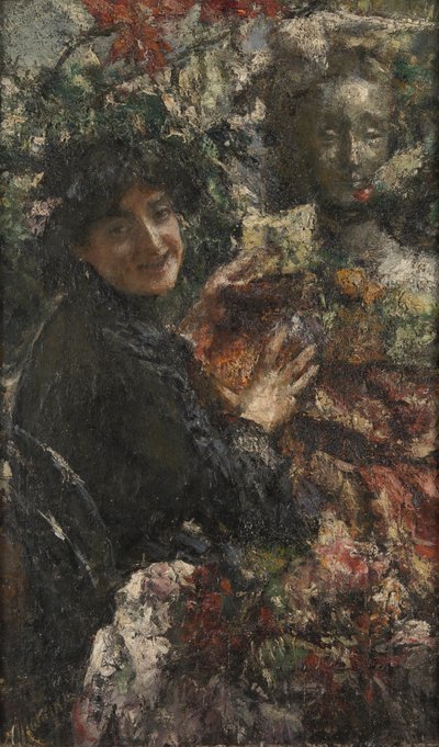 Aurelia by Antonio Mancini