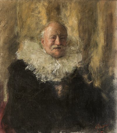 Self-Portrait by Antonio Mancini