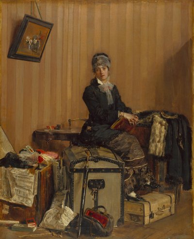 The Customs by Antonio Mancini