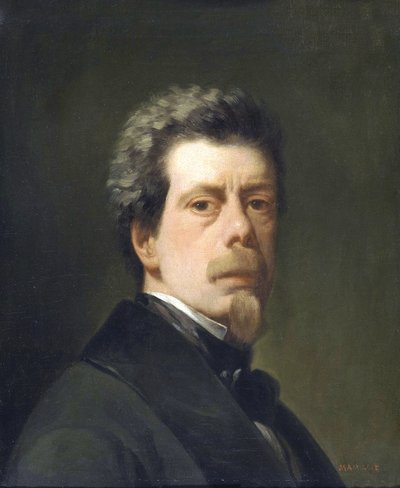 Self-Portrait by Antonio María Esquivel