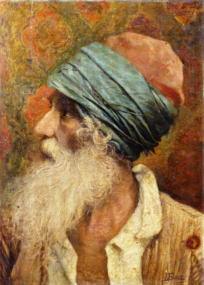 An Oriental by Antonio Maria Fabres y Costa