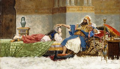 The Favourite by Antonio Maria Fabres y Costa