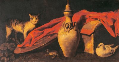 Still Life with Animals by Antonio Maria Vassallo