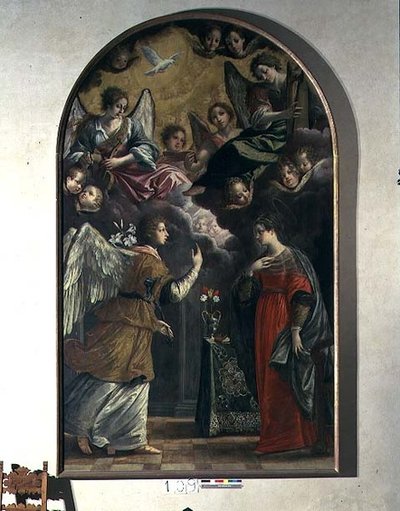 Annunciation by Antonio Maria Viani