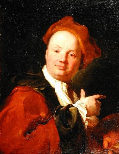 Self Portrait by Antonio Marini
