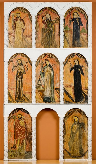 The Altarscreen Panels by Antonio Molleno