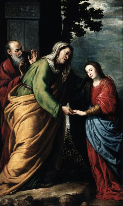 The Visitation by Antonio Pereda y Salgado de