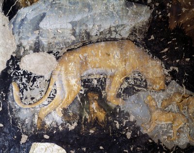 Dog (detail) by Antonio Pisanello