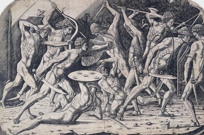 Hercules and the Giants, c.1475-80 by Antonio Pollaiuolo