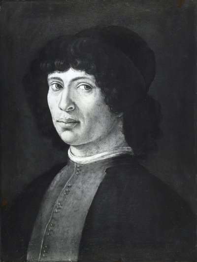 Self Portrait by Antonio Pollaiuolo