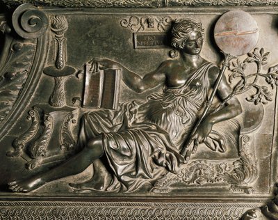 Tomb of Sixtus IV by Antonio Pollaiuolo
