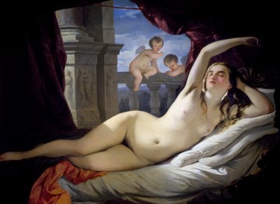 Sleeping Venus by Antonio Puccinelli