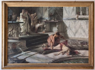 Nero and Agrippina by Antonio Rizzi
