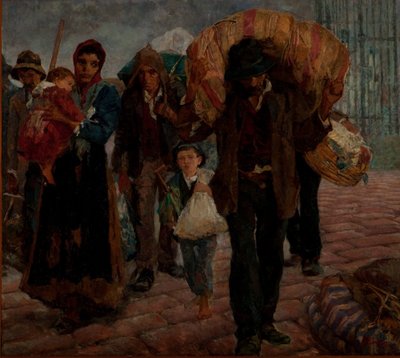 The Emigrants by Antonio Rocco