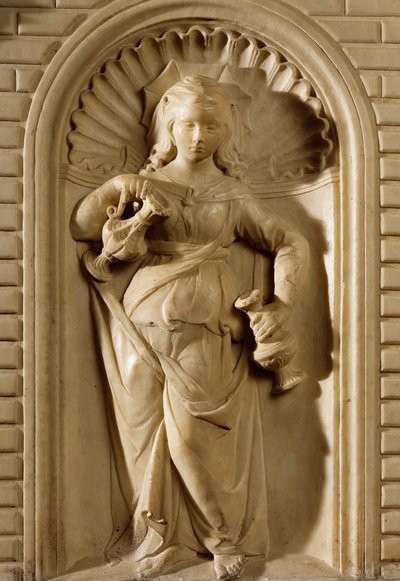 Funeral monument of Blessed Marcolino Amanni by Antonio Rossellino