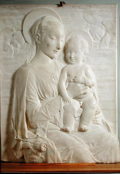 Madonna and Child by Antonio Rossellino