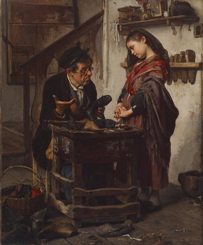 The Hopeless Case, 1871 by Antonio Rotta