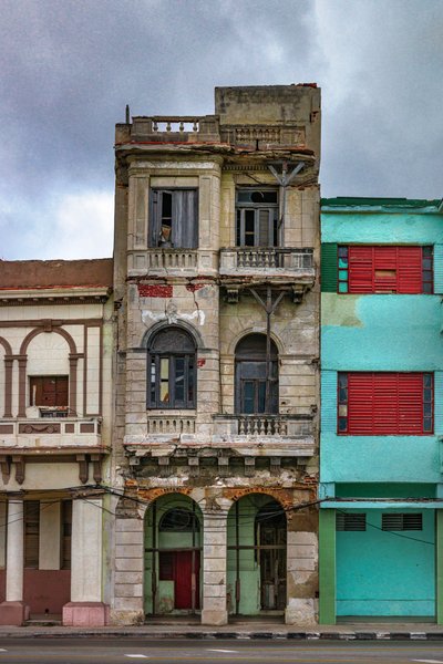 Calle Marina II, Havana, Cuba, 2017 by Antonio Schubert