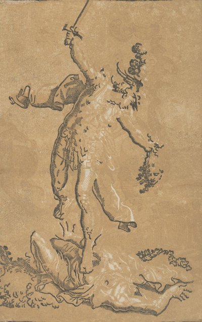 Perseus by Antonio Spano.