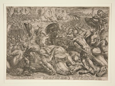Battle of Jericho by Antonio Tempesta
