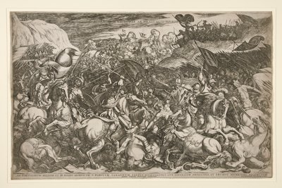 Battle of the Israelites and the Amalekites by Antonio Tempesta