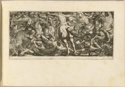 Cavalry Engagement by Antonio Tempesta