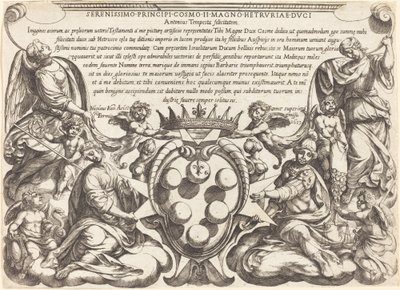 Frontispiece by Antonio Tempesta