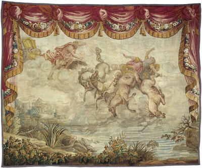 The Fall of Phaeton by Antonio Tempesta