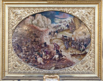 The Crossing of the Red Sea by Antonio Tempesta