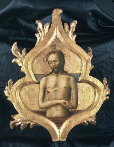 Dead Christ (Pieta) by Antonio Vivarini
