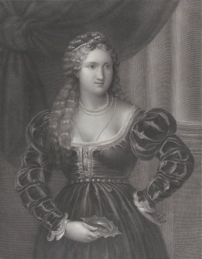 Violante, 1817-54 by Antonio Viviani