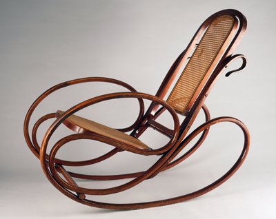 Rocking chair, ca 1914 by Antonio Volpe