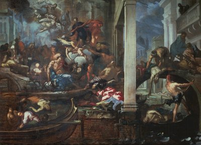 Death in Venice, 1666 by Antonio Zanchi