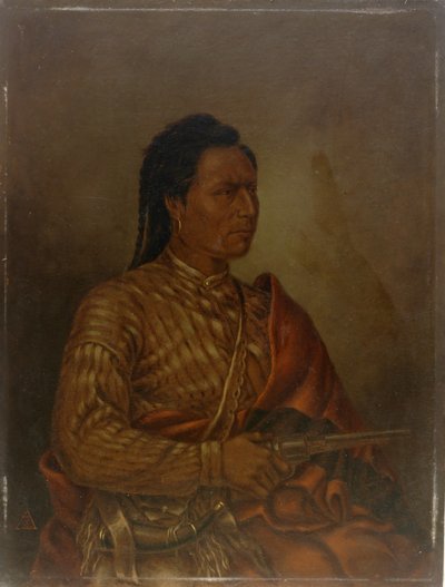 Ta-do-udo-sa Prairie Chicken by Antonio Zeno Shindler