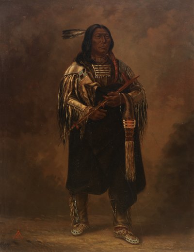 Tatanka Buffalo, ca. 1887 by Antonio Zeno Shindler