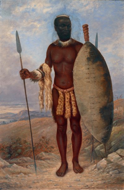 Zulu Man by Antonio Zeno Shindler
