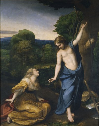 Noli me Tangere by Antonio da Correggio