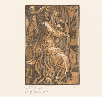 Philosopher by Antonio da Trento (possibly)