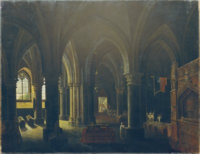 Gothic Crypt Vault by Antonio de Pian