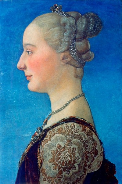 Portrait of a Lady, c1453-1498 by Antonio Pollaiuolo