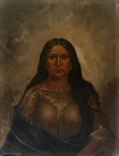 Chan-ku-wash-te-mine (Good Road Woman) by Antonion Zeno Shindler