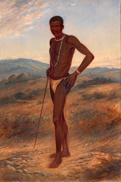 Kaffir Man by Antonion Zeno Shindler