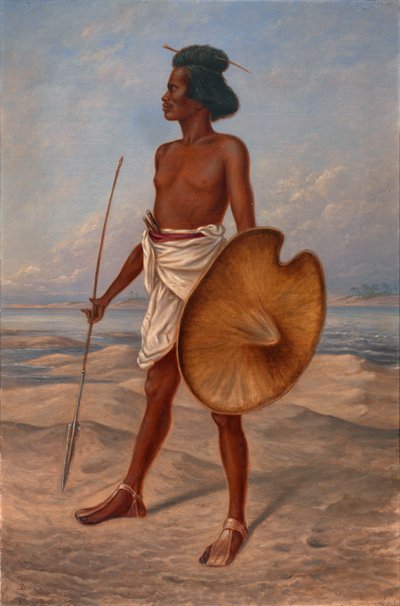 Nubian by Antonion Zeno Shindler