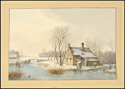 Old Church by Antonín Mánes