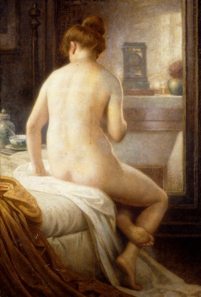 The Bather by Antony Troncet