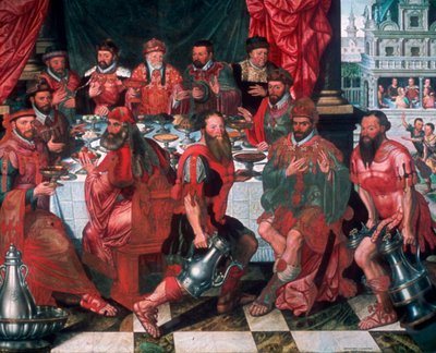 Banquet by Antoon Claeissens